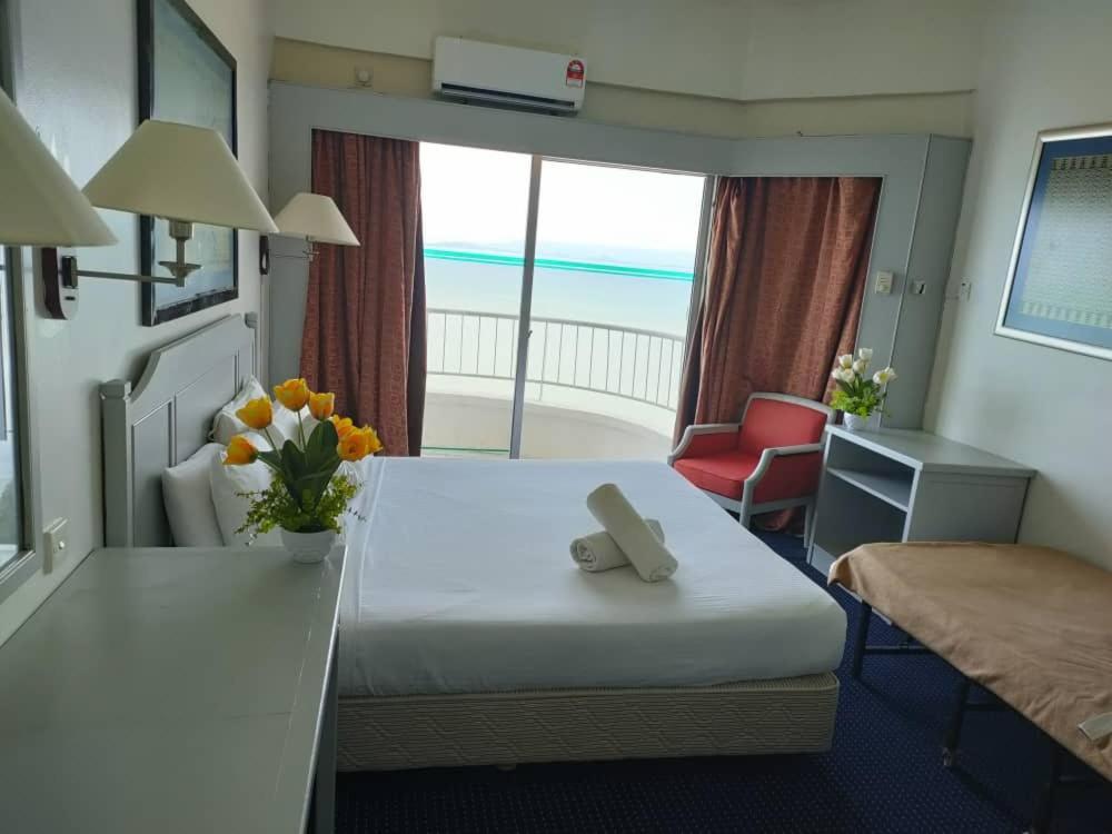 Beachfront Full Sea Penang Tanjung Bungah  Esterno foto